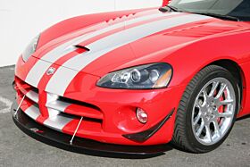 2014-2016 Scion tC APR Carbon Fiber Front Splitter + Rods