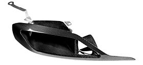2020-2024 Toyota Supra Eventuri Black Carbon Headlamp Duct - A90-CF-HDP