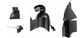 2015-2023 BMW M140i / M240i / M340i Eventuri Black Carbon Air Intake System - B58-CF-INT