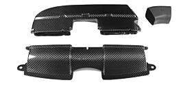 2007-2013 BMW 3-Series E90/E92/E93 M3 Eventuri Black Carbon Ducts - Gloss - E9X-CF-DCT