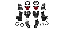 2011-2016 BMW 5-Series F10 M5 Eventuri Full Black Carbon Air Intake System