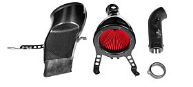 2020-2022 Toyota GR Yaris Eventuri Black Carbon Air Intake System - GR4-CF-INT