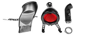2020-2022 Toyota GR Yaris Eventuri Black Carbon Air Intake System - Matte