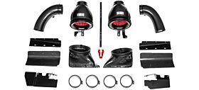 2012-2015 Audi B8 RS5 / 2010-2015 Audi B8 RS4 Eventuri Black Carbon Air Intake System - RS5-CF-INT