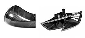 2013-2020 Audi RS3 8V Eventuri Carbon Headlamp Race Ducts - ST38V8S-CF-HDP