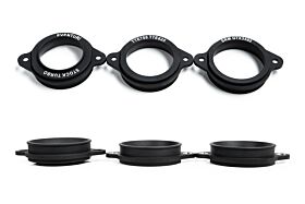 2015-2020 Audi 8V RS3 Gen 2 / 8S TTRS Eventuri SRM GTX Turbo Flange for Eventuri Carbon Turbo Inlet - TRB8V8S-FLG-SRM