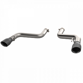 2016-2021 Chevrolet Camaro SS 6.2L Eliminator Exhaust Axle Back Black Tips Quick Time Performance - 700116B