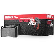 2020-2021 Chevrolet Corvette C8 Hawk Street HPS 5.0 Front Brake Pads - HB924B.565