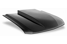 2007-2013 Chevy Silverado 1500 3 inch Cowl Fiberglass Hood - B-51101