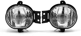 2002-2008 Dodge Ram 1500 Fog Lights w/Bulbs - 12-DG209-B2B