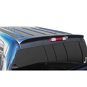 2007-2013 Chevrolet Silverado Premier Polyurethane Roof Wing Spoiler - 37-4001