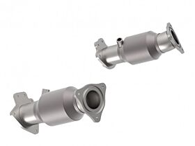 2020-2023 Chevrolet Corvette C8 Kooks 3in Ultra GREEN Catted Connection Pipes - 21803300