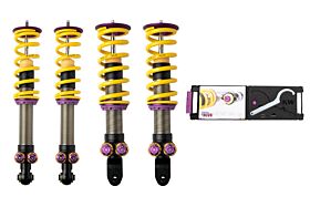 2020-2022 Chevrolet Corvette C8 Stingray KW Coilover Kit V5 Bundle w/o MagRide / w/o NoseLift - 30961031