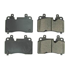 2020-2022 Chevrolet Corvette Z51 Power Stop Rear Z16 Evolution Ceramic Brake Pads - 16-8010