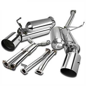 2003-2007 Infiniti G35 2DR Coupe Catback Exhaust - MFCAT3-G35032