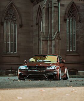 2011-2013 BMW 3-Series E90/E91 4DR/5DR Wide Body Kit - SFXLA-E90-WTCC-FULLKIT