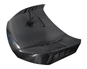 2017-2021 Honda Civic Type-R 2DR/4DR MP Style Carbon Fiber Hood by ViS Racing - 17HDFK84DMP-010C