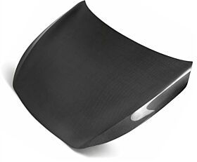 2017-2022 Infiniti Q60 2DR OEM Style Carbon Fiber Hood by ViS Racing - 17INQ602OE-010C