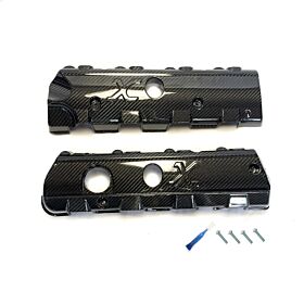 2016-2022 Chevy Camaro 6.2L LT4 V8 Carbon Fiber Ignition Coil Covers 2PC 