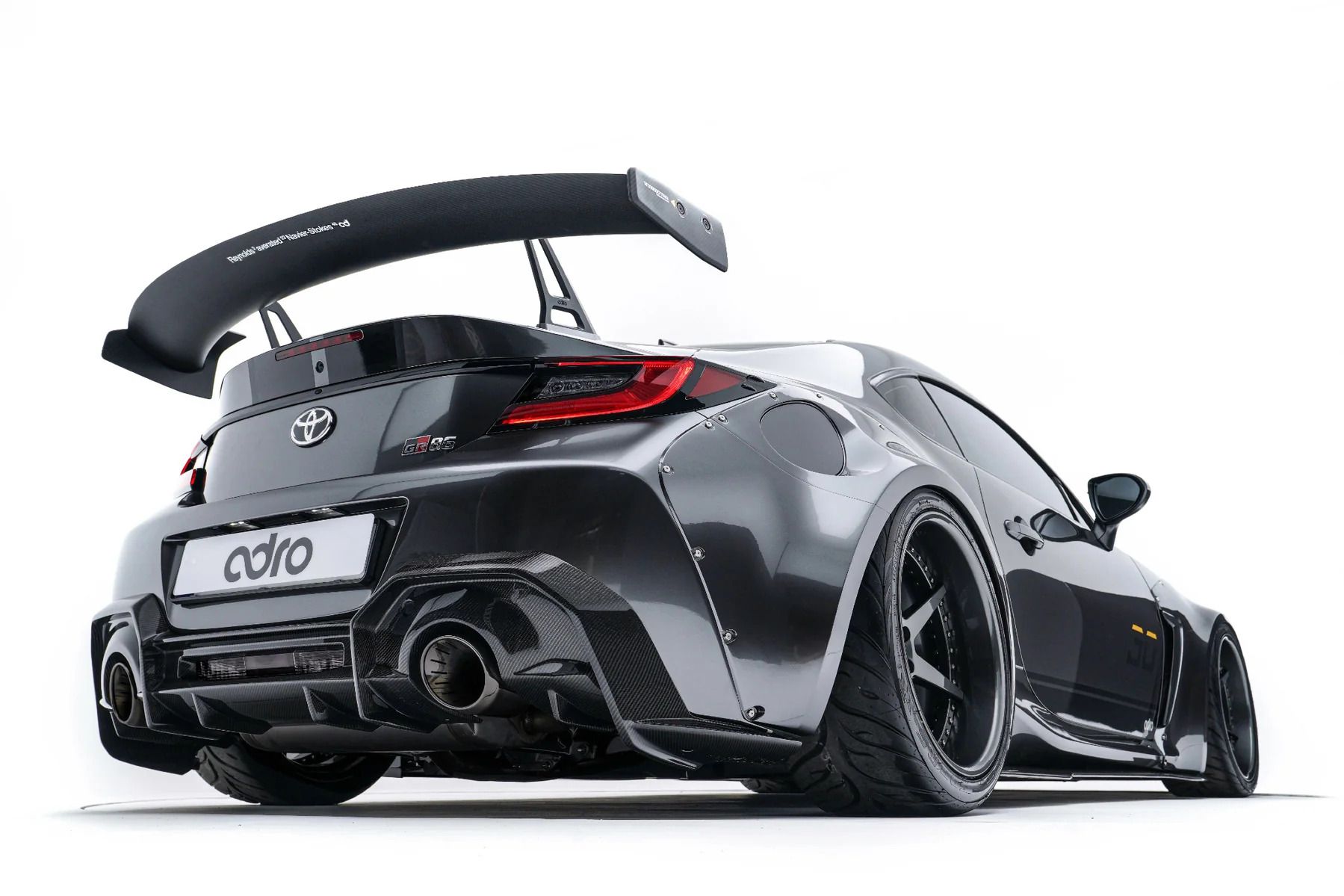 2022-2024 Toyota GR86 V1 FRP/Carbon Fiber Wide Body Kit wo/Diffuser by ...
