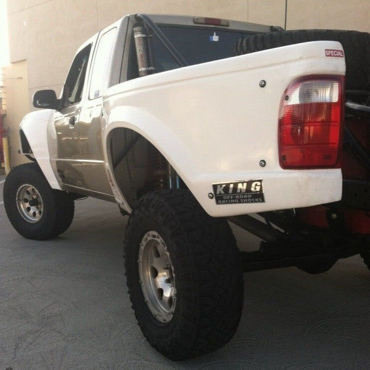 1993-2014 Ford Ranger BedSides Rear Fenders Wide-Body 10