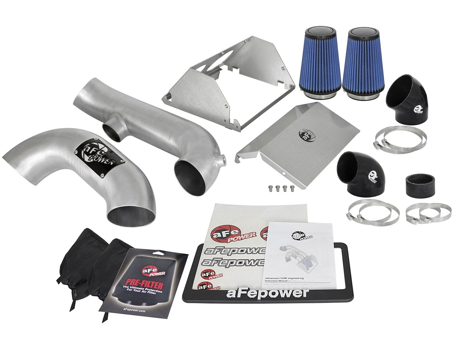Pro Flow Raptor Intake 2017-2019 Ford Raptor EcoBoost V6 3.5L Magnum FORCE Stage-2 Super ...