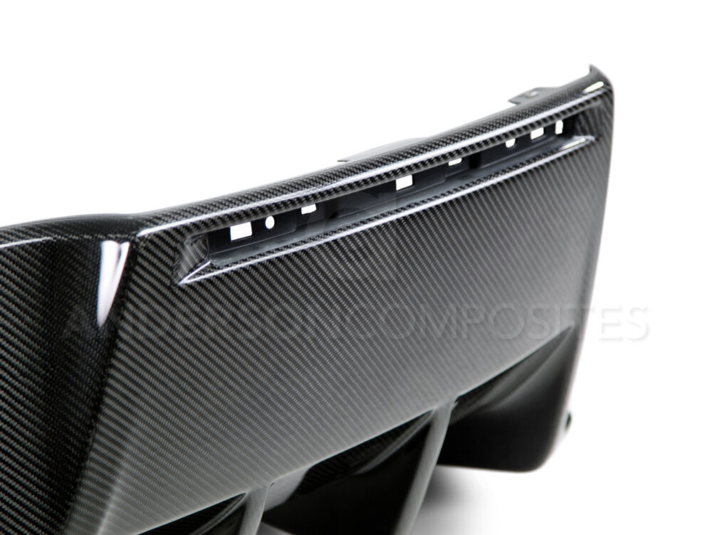 2015-2019 Chevy Corvette C7 STINGRAY/Z06 Carbon Fiber Rear Diffuser by ...