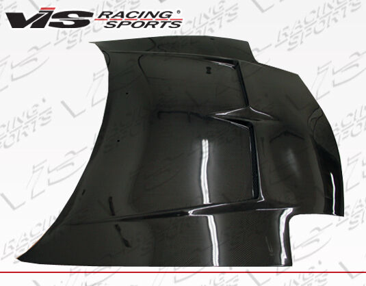 Vis Racing Sport Rx7 1993-1996 Mazda RX7 Invader Carbon Fiber Hood by ViS Racing ...
