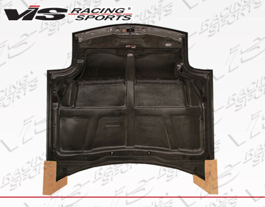 Vis Racing Sport Rx7 1993-1996 Mazda RX7 Invader Carbon Fiber Hood by ViS Racing ...