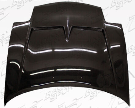 Vis Racing Sport Rx7 1993-1996 Mazda RX7 Invader Carbon Fiber Hood by ViS Racing ...