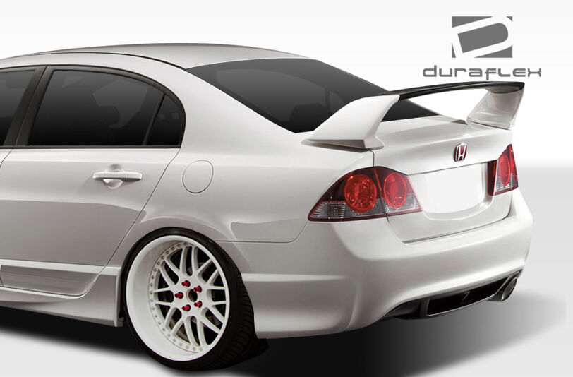 2006-2011 Honda Civic 4DR Duraflex JDM Type R Conversion Kit