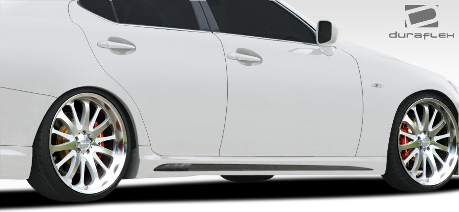 Lexus IS250 Side Skirt: Upgrade Your Car's Look Today