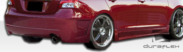 2007-2011 Toyota Yaris 4DR Duraflex B-2 Side Skirts Rocker Panels - 2PC ...