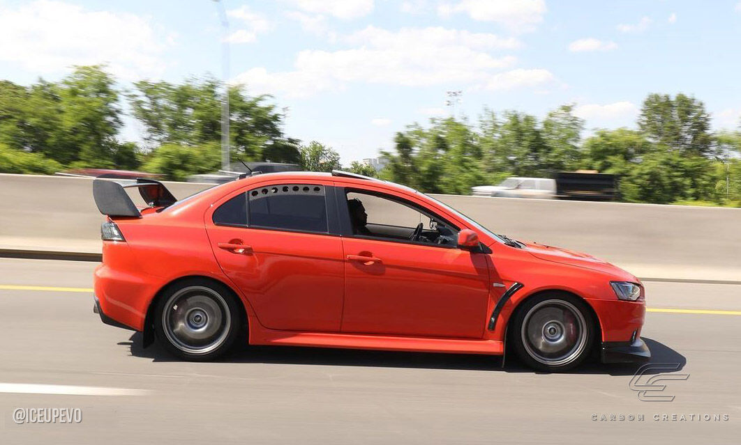 2008 Mitsubishi Lancer Evolution | Top Speed