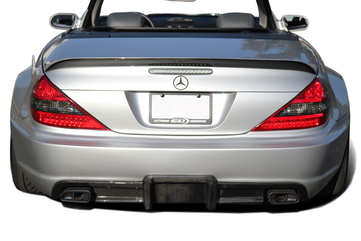 Mercedes Sl R232 Rear 2003-2012 Mercedes SL Class R230 Carbon AF-Signature 1 Series Wide Body ...