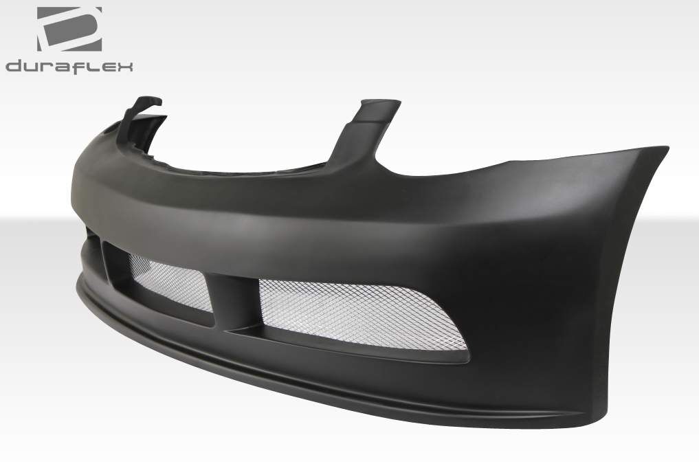 2003-2007 Infiniti G Coupe G35 Duraflex Strake Front Bumper Cover - 1 Piece - 116473 2003-2007 Infiniti G Coupe G35 Duraflex Strake Front Bumper Cover - 1 Piece - 116473