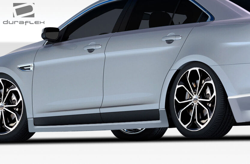 Ford Taurus Rocker Panel Replacement 2010-2016 Ford Taurus Duraflex Racer Side Skirts Rocker Panels - 2PC ...