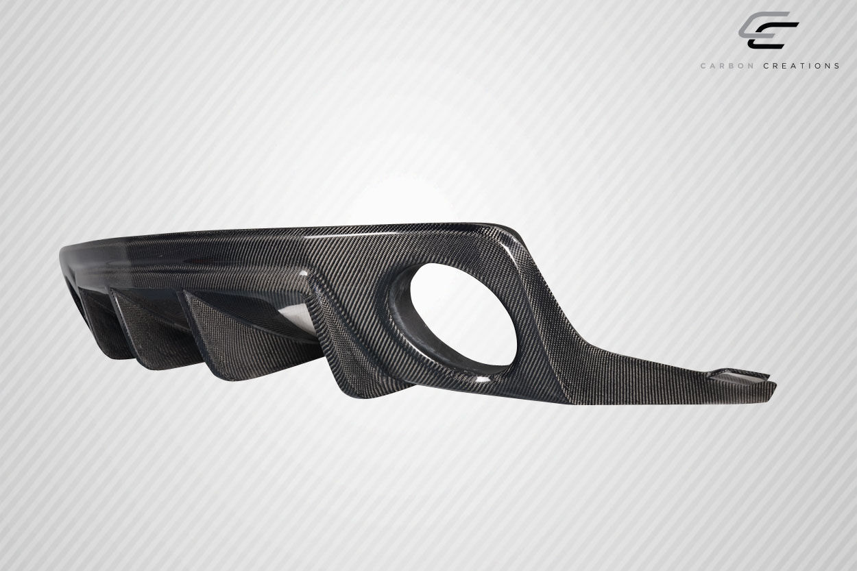 2010-2013 Chevrolet Camaro Carbon Creations DriTech H Sport Rear ...