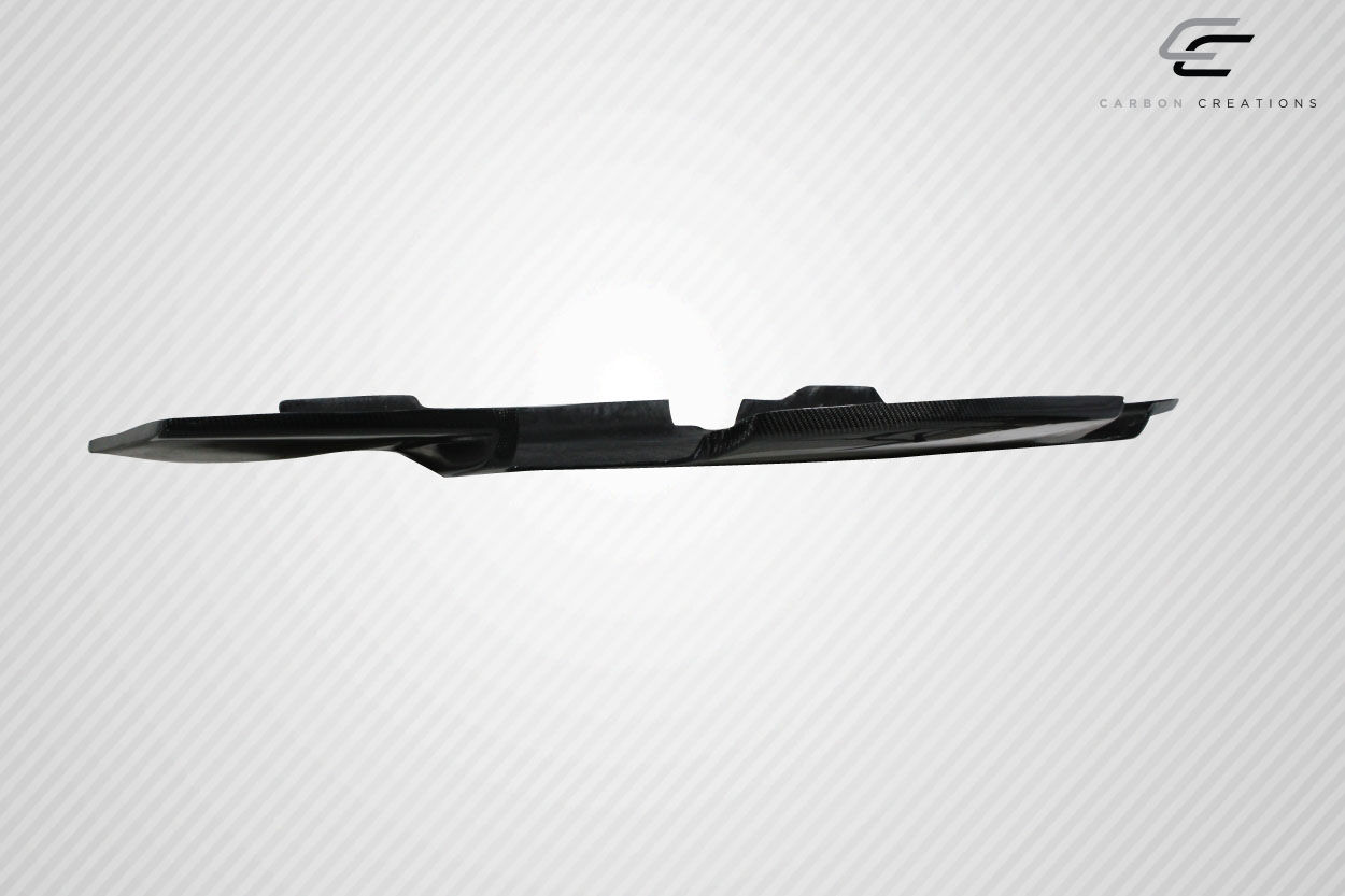 Lancer 10 Rear Diffuser 2008-2015 Mitsubishi Lancer Evolution 10 Carbon Creations VR-S Rear ...