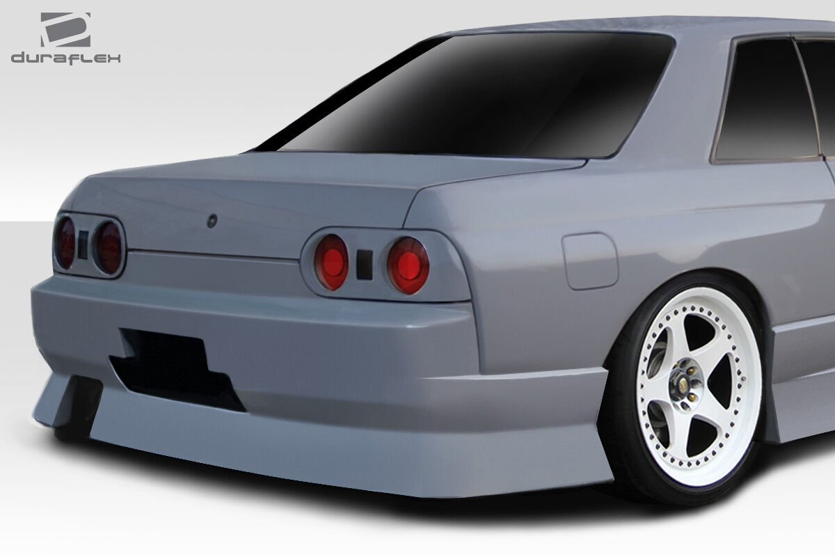 1989-1994 Nissan Skyline R32 2DR Duraflex Type U Rear Bumper 1PC - 113569