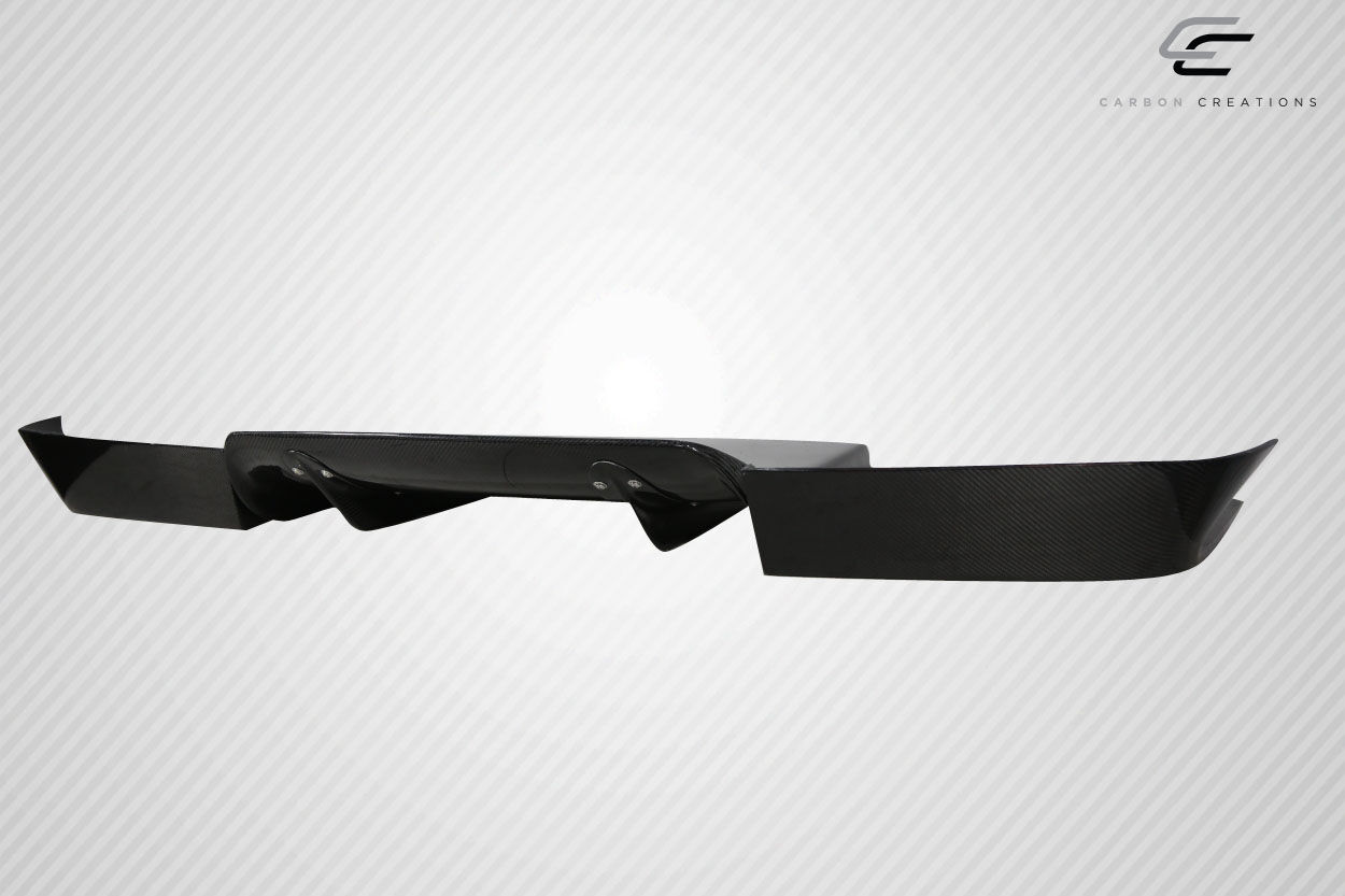 2008-2014 Dodge Challenger Carbon Creations Circuit Rear Diffuser 3PC ...