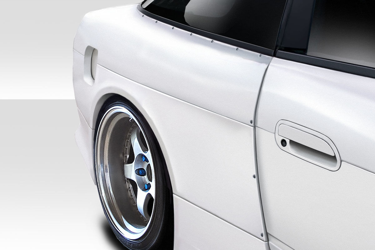 1989-1994 Nissan 240SX S13 HB Duraflex V Speed Wide Body Rear Fenders ...