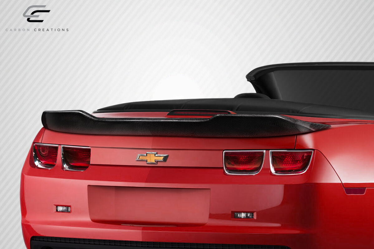 2010-2013 Chevrolet Camaro Convertible Carbon Creations A Spec Rear ...
