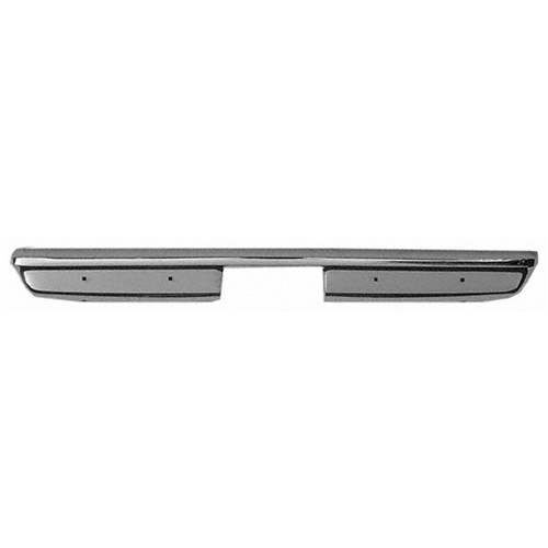 Chrome Front Bumper Face Bar For 1967-1970 Chevy/GMC C/K Pickup, Blazer, Jimmy – Direct Bolt-On