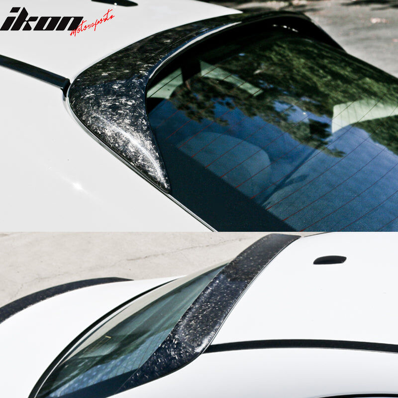 2015-2021 Mercedes Benz C-Class W205 OE Style Forged Carbon Fiber Rear ...