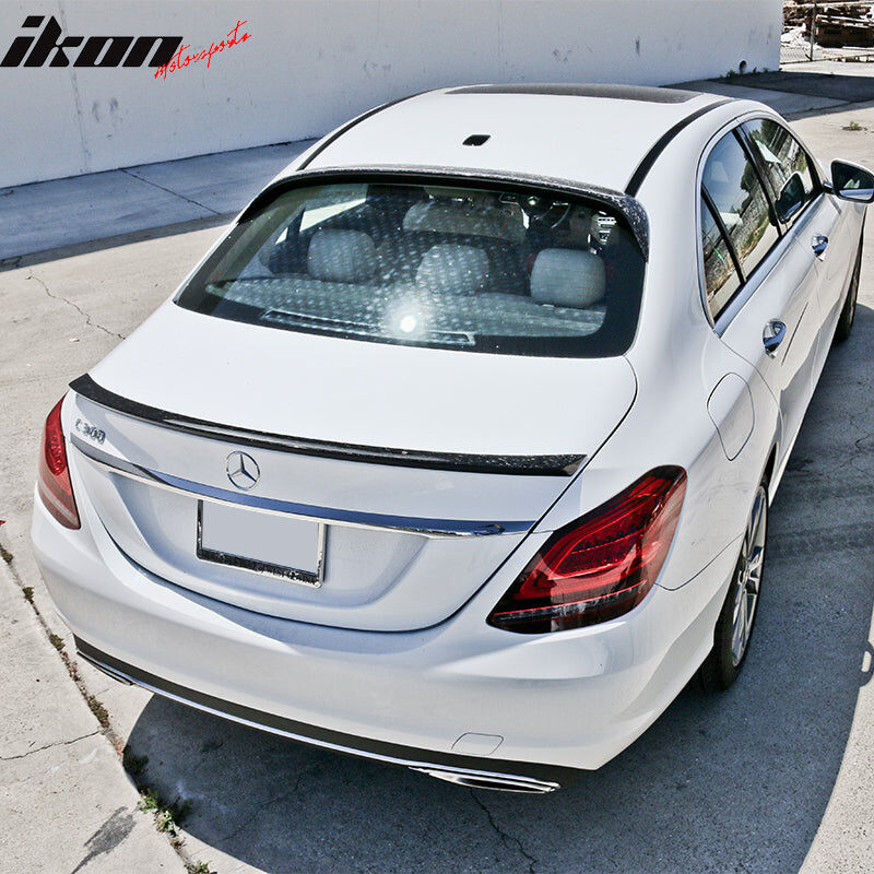2015-2021 Mercedes Benz C-Class W205 OE Style Forged Carbon Fiber Rear ...
