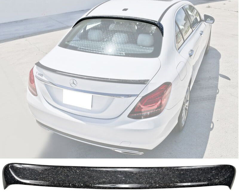 2015-2021 Mercedes Benz C-Class W205 OE Style Forged Carbon Fiber Rear ...