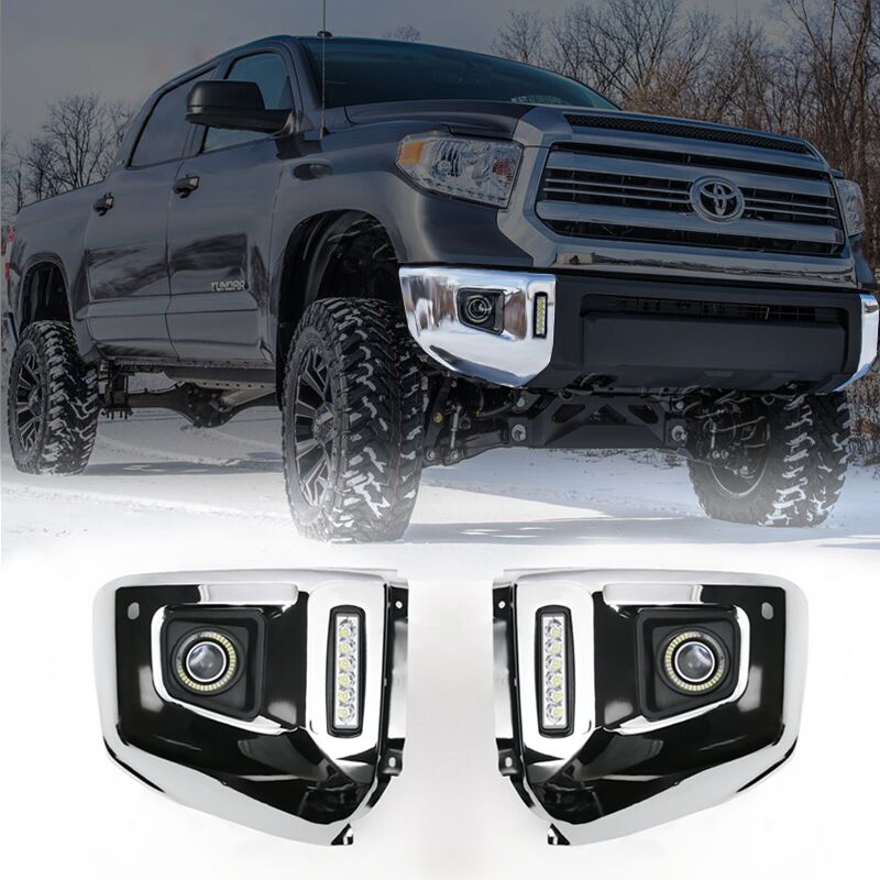 2014-2019 Toyota Tundra LED Halo Fog Driving Lights - 3-WQ-TT-004 2014-2019 Toyota Tundra LED Halo Fog Driving Lights - 3-WQ-TT-004