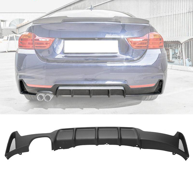 2017-2019 BMW 4-Series 430i/430i xDrive MP Dual Outlet Rear Bumper ...