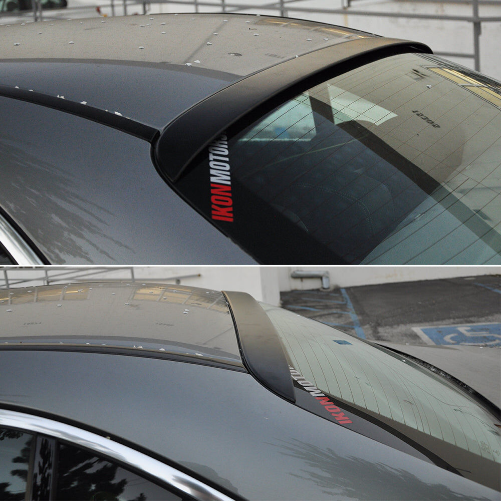 2015-2021 Mercedes Benz C-Class W205 OE Style ABS Rear Roof Spoiler ...